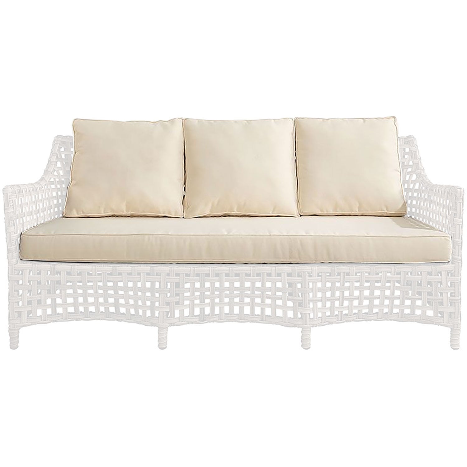 MALAGA Sofa cushion set Nature