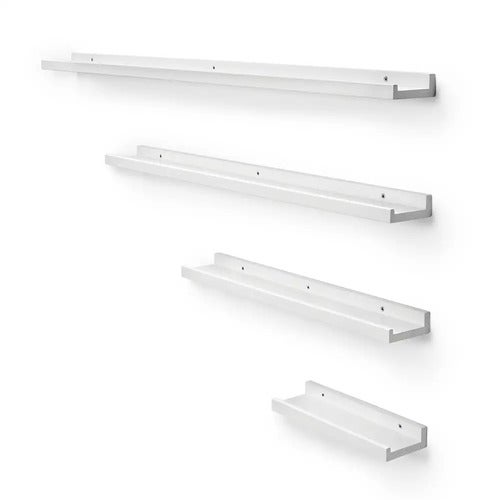 Zitti Moulding 30 cm white lacquer 