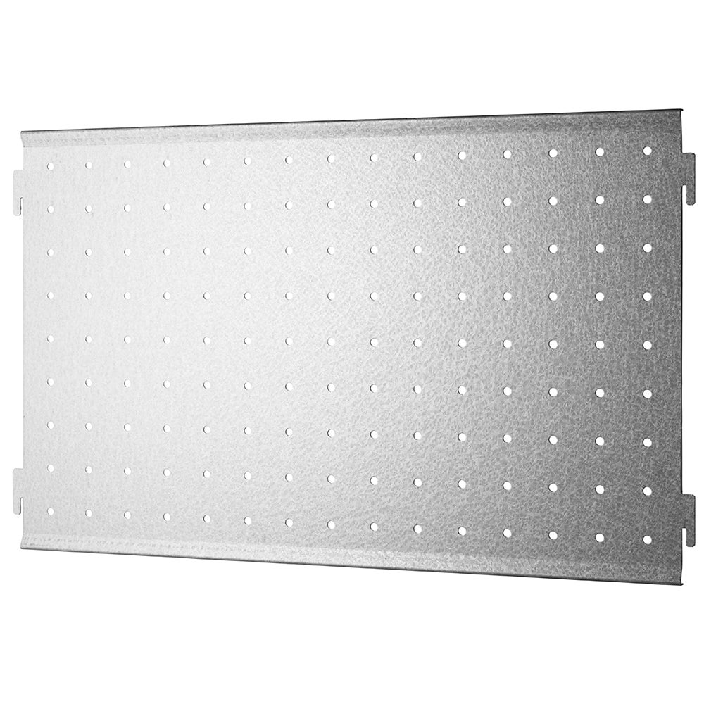 Free-standing panel Galvanised