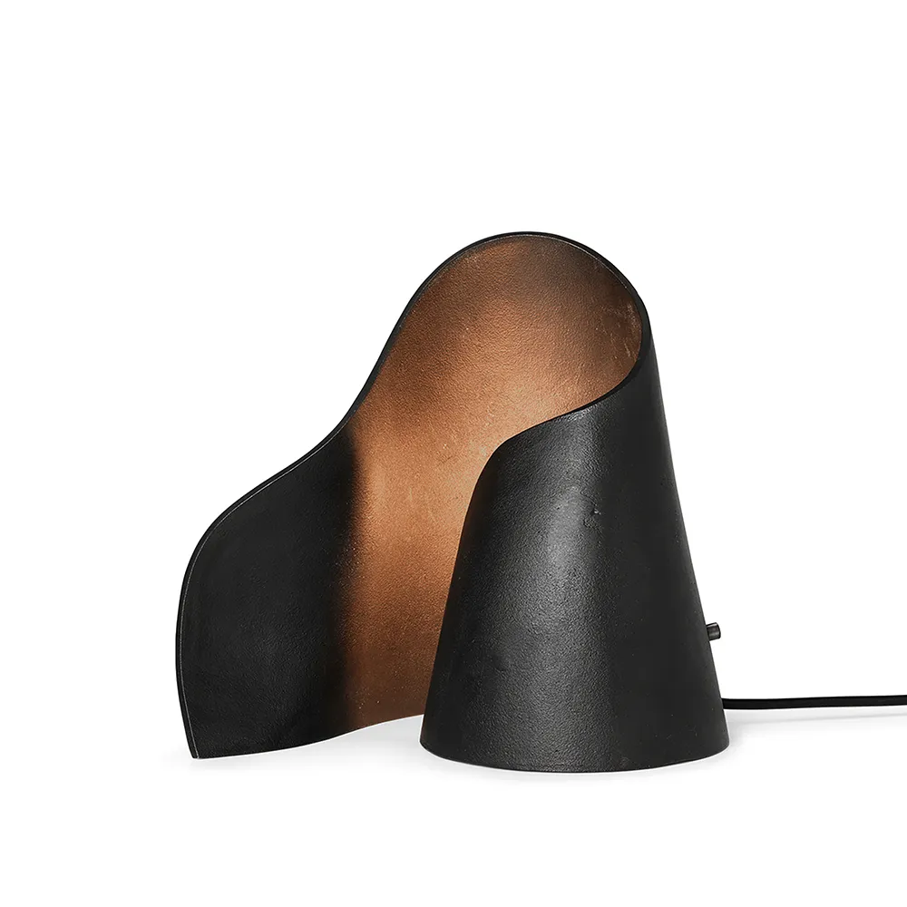 Oyster Table Lamp - Black