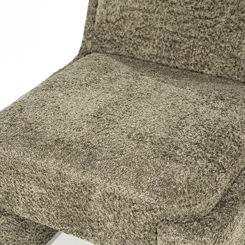 Omla armchair - green