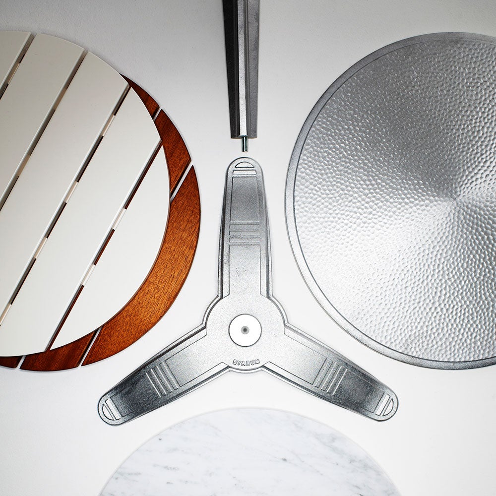 Calais table black small black 55 cm Byarums Bruk