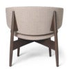 Herman Lounge Chair Boucle - Beech/Sand