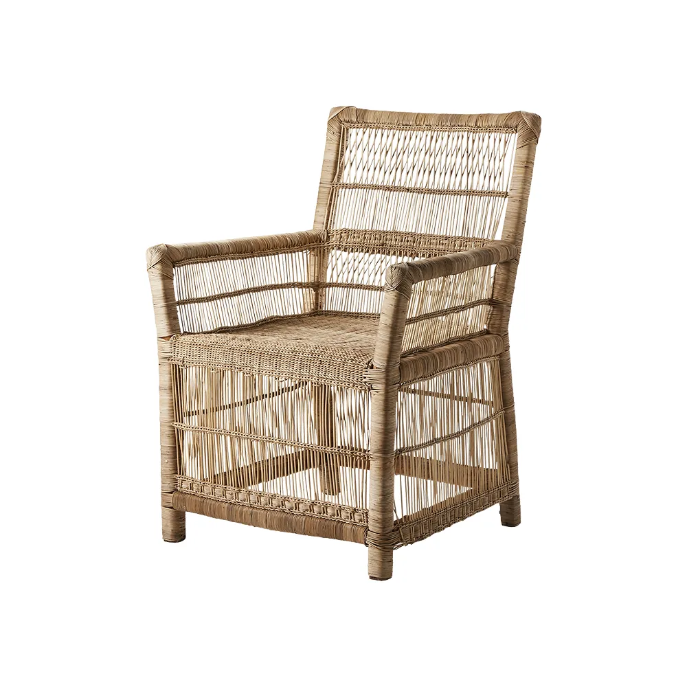  TRIBE chair rattan/bamboo