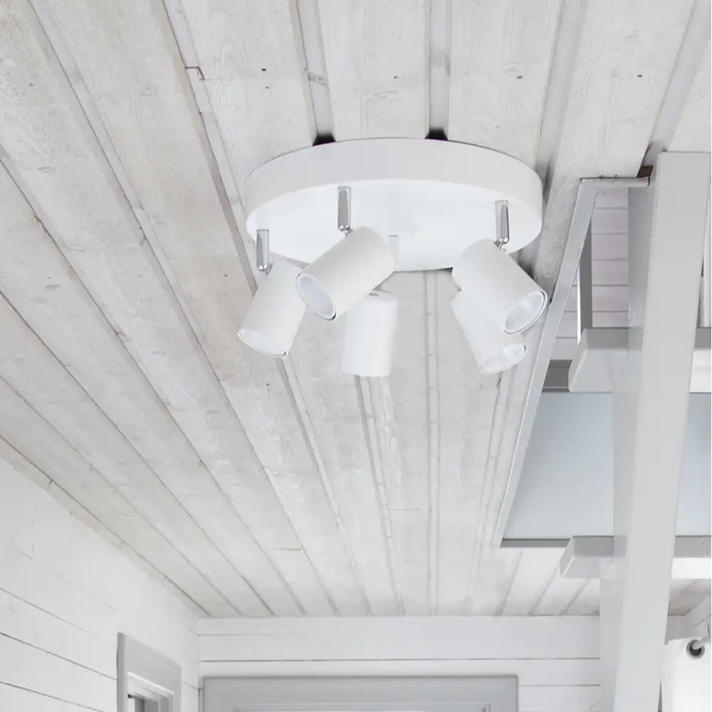 Correct ceiling spotlight 5-low White