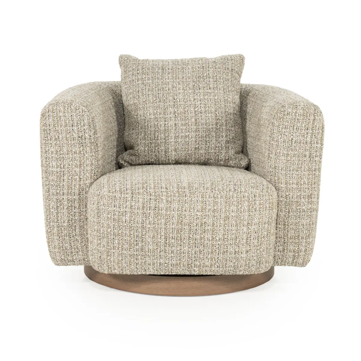 Jordan Armchair - taupe Asti