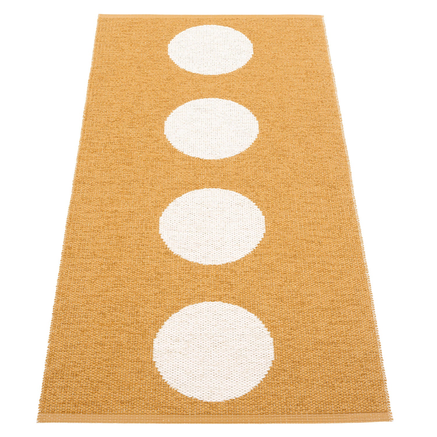 Vera Carpet 70x150 cm ochre / vanilla