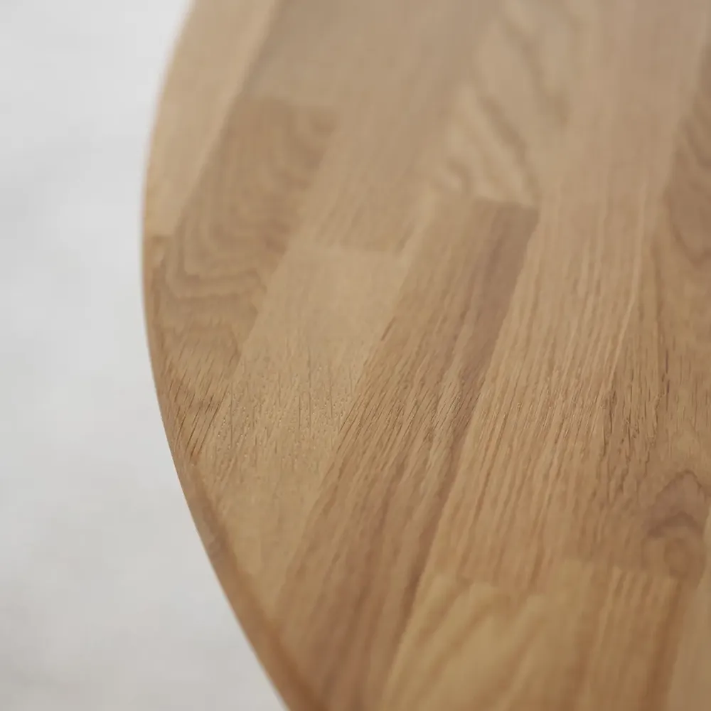 Tyler oval dining table 170-210x705 cm oak