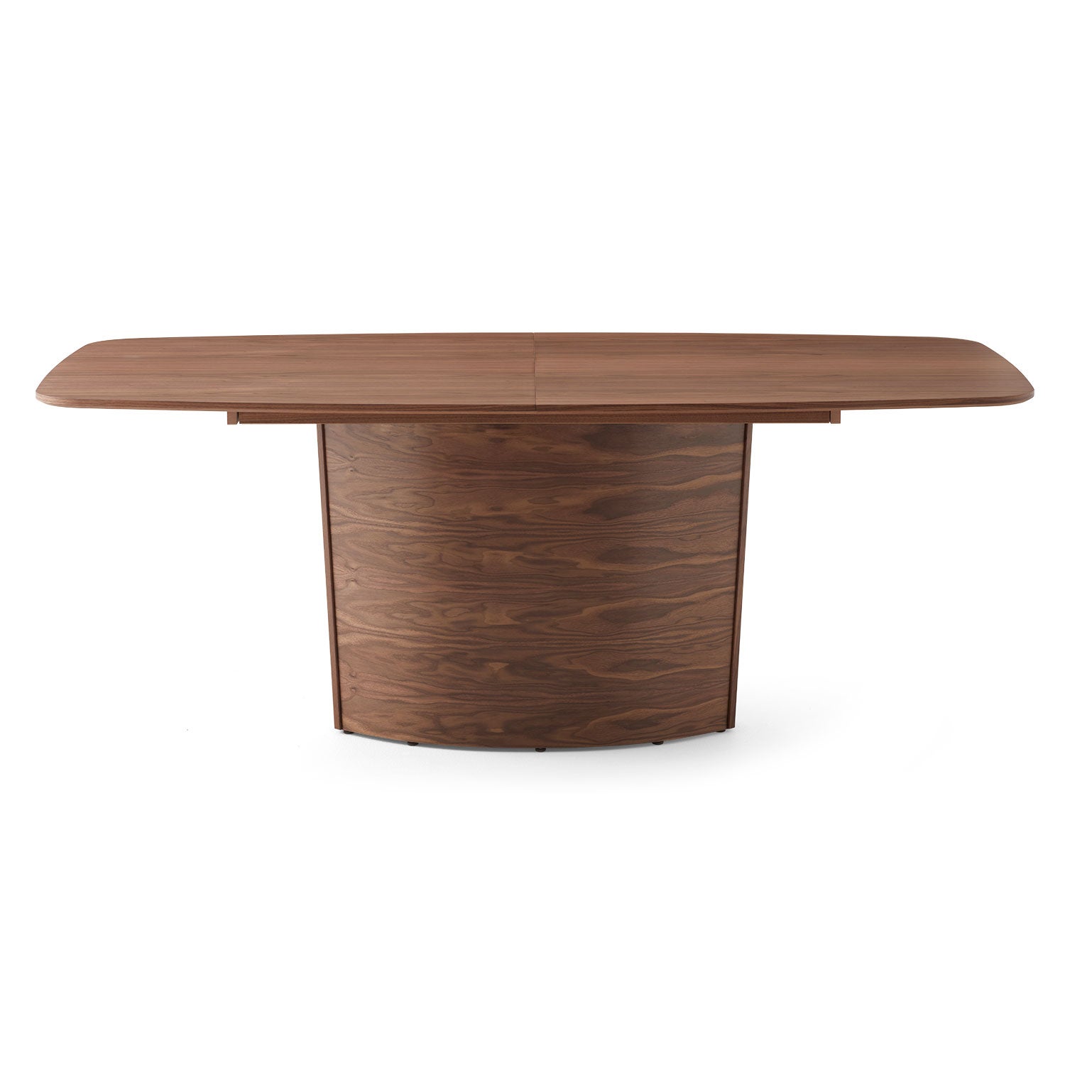 Sm117 Table Black Oak Lacquer 192-252X102X74cm