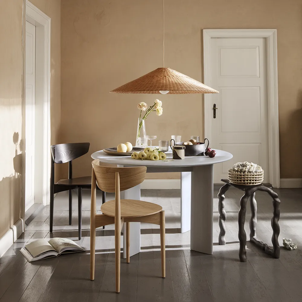 Herman Dining Chair Wood - Natural Oak