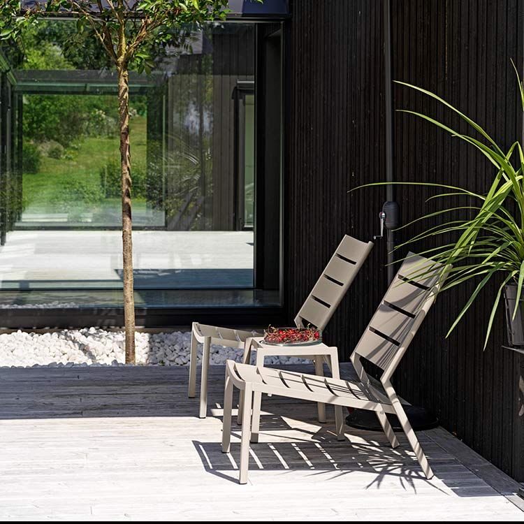 Delia relax chair anthracite