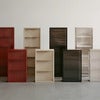 Bathroom Cabinet Haze Tall Oxide Red