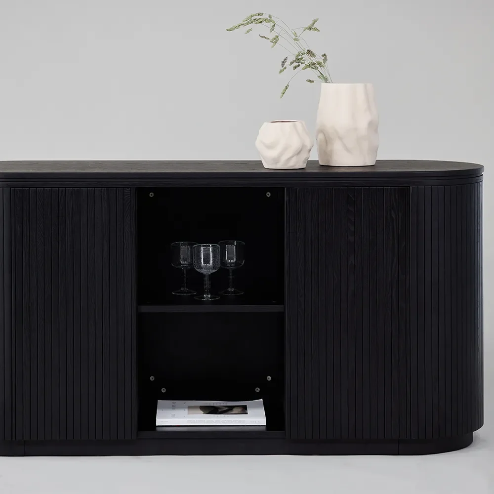 Fjällbacka Cabinet Black