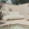 Rouli Center module Bouclé Off-white