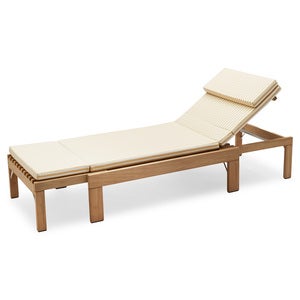 Riviera Cushion Golden Yellow Stripe