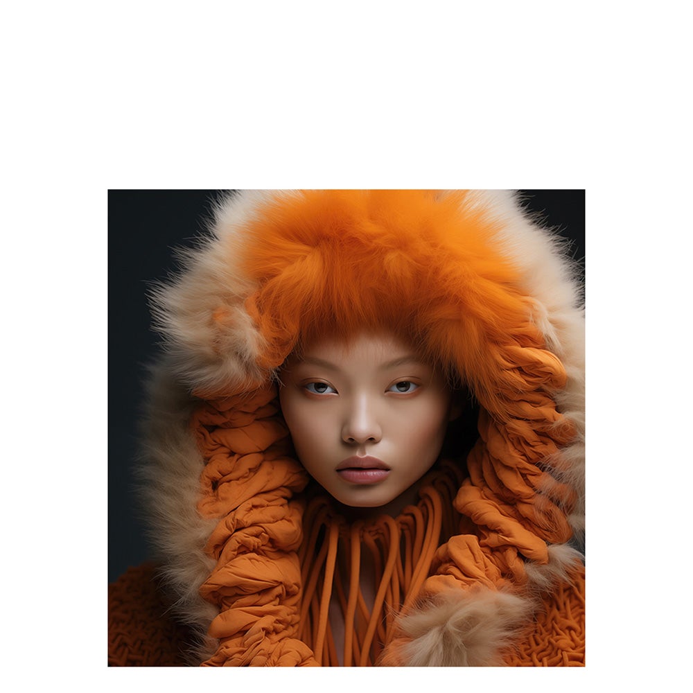 FIRE AND ICE photo painting - 100x100