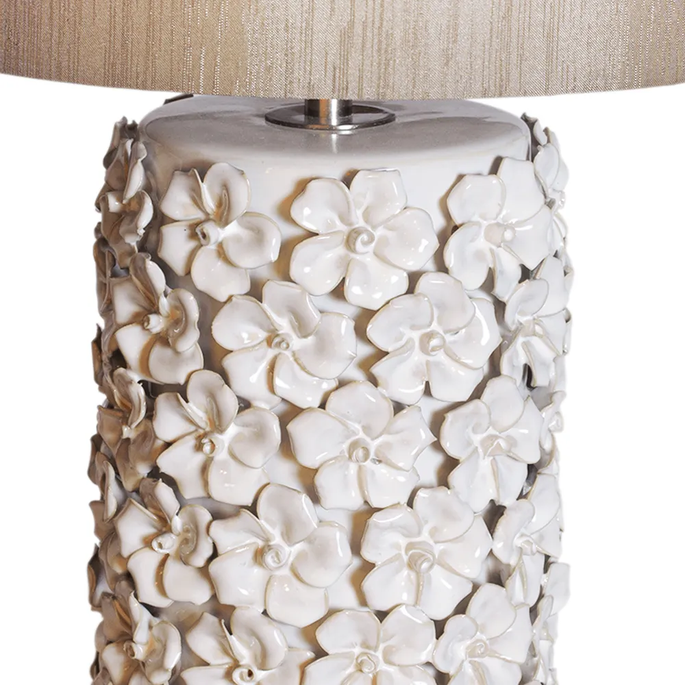 Fiore Table lamp H54cm Beige