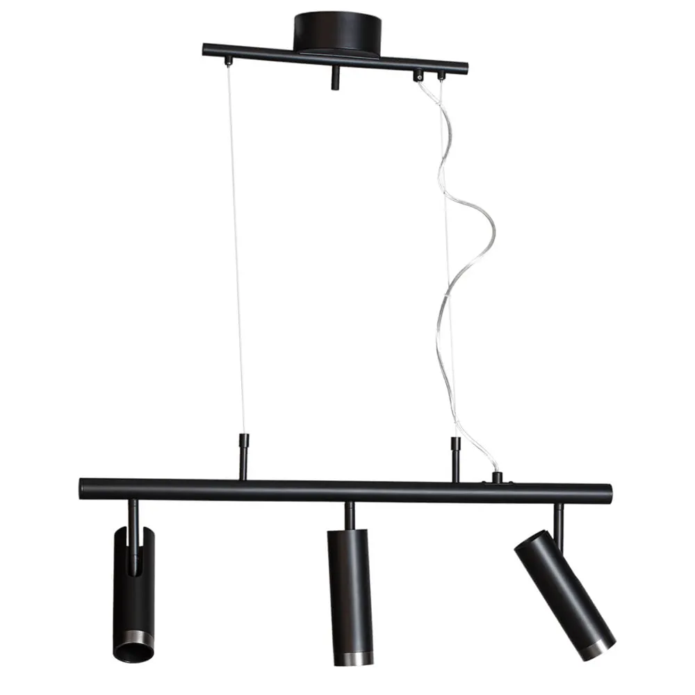 Puls Bar Ceiling light black