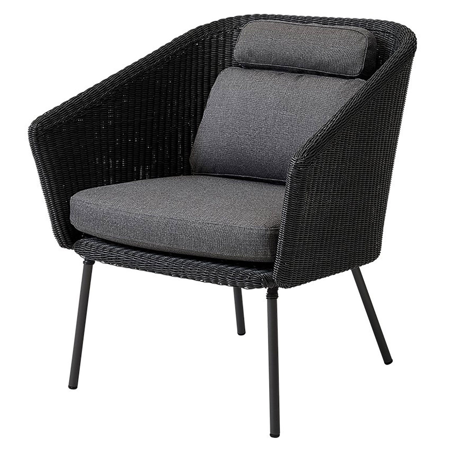 Mega Chair Grey Incl. Airtouch Cushion Set