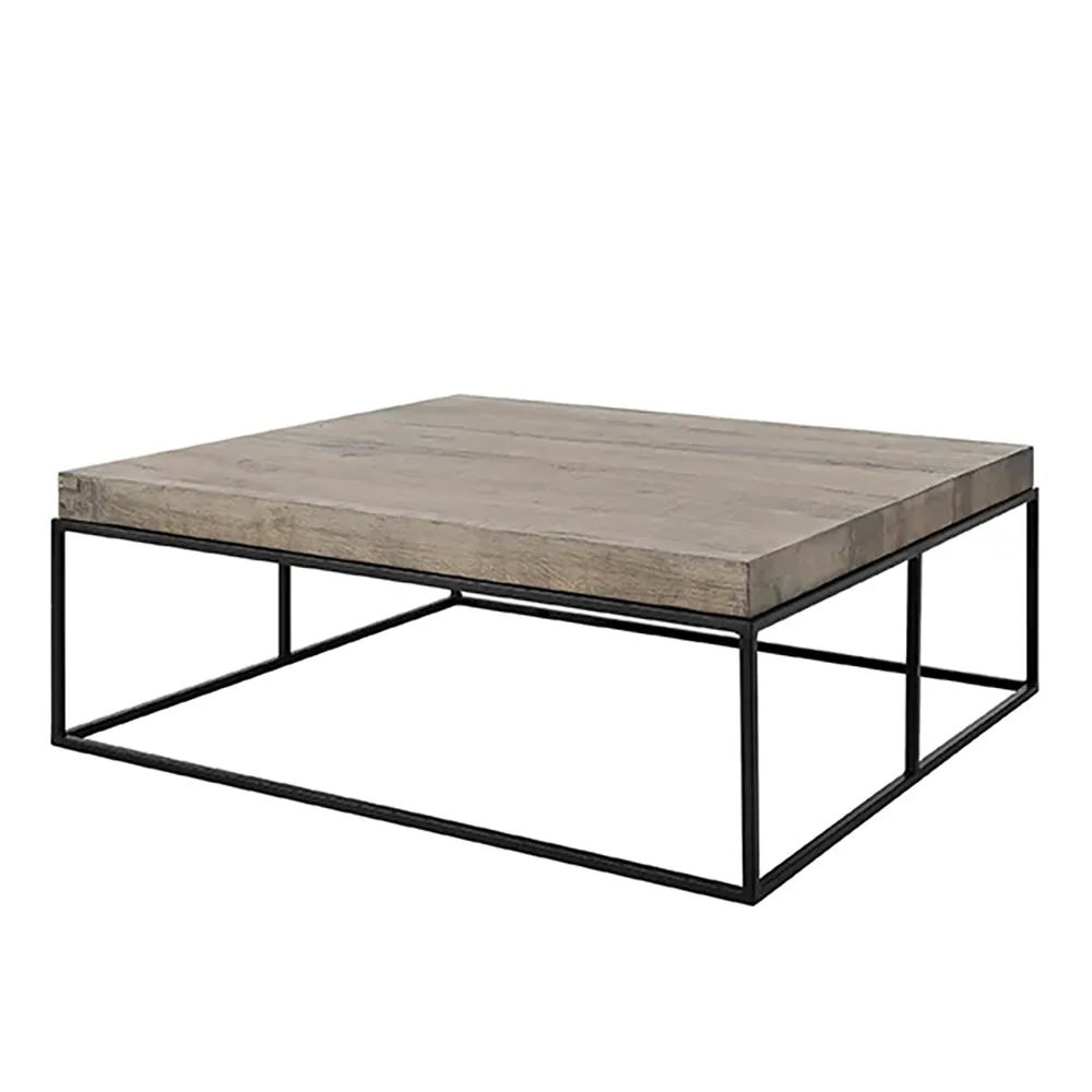 Coffee table Carlisle 100x100 cm Silverstone