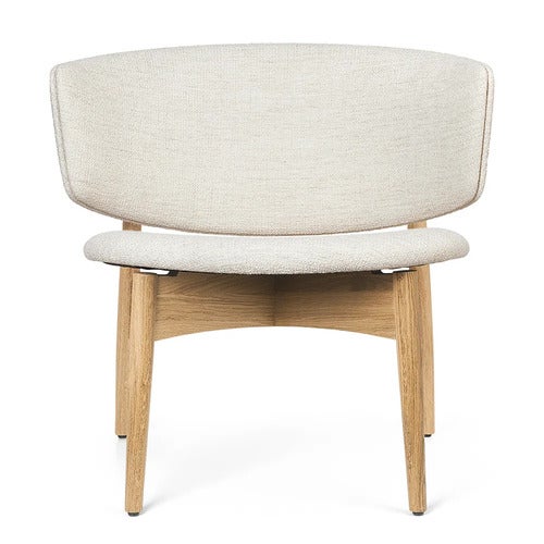 Herman Lounge Chair Boucle - Oak/Off-white