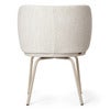 Rico Dining chair Cashmere Bouclé - Off-white