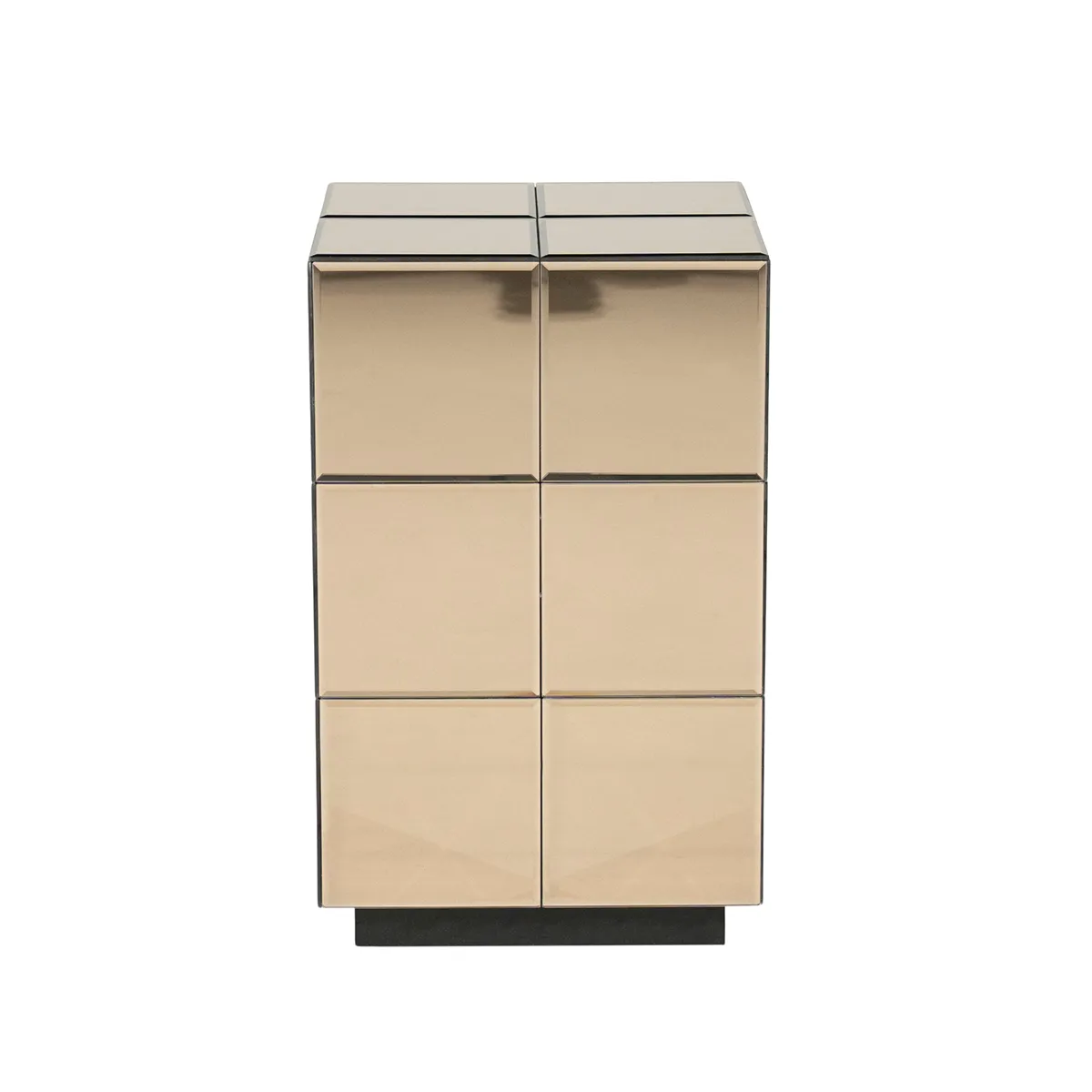 Side table Flectron Brown 30x30x48 cm