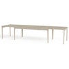 Sm27 Table Solid Oak White Oil