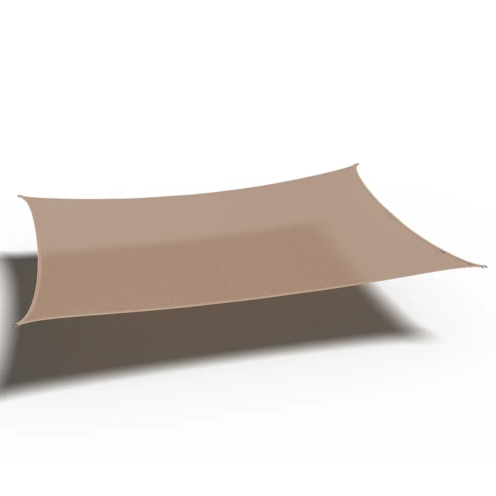 Coolfit Shade sail rectangle 500x300 cm Beige