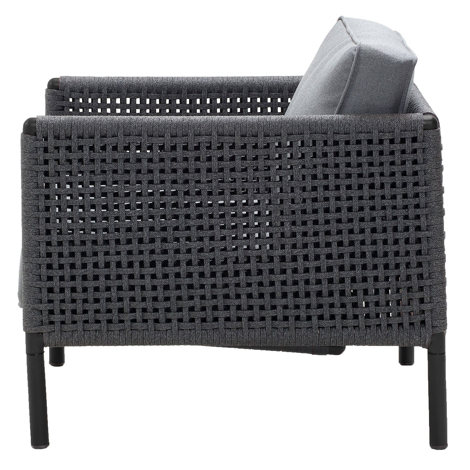 Encore Lounge Chair Dark Grey/Lava Grey