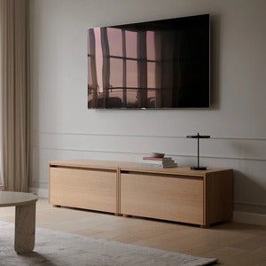 Storage Bench Hideaway Oak