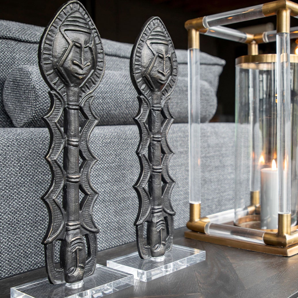 Yoruba Decoration Antique Bronze