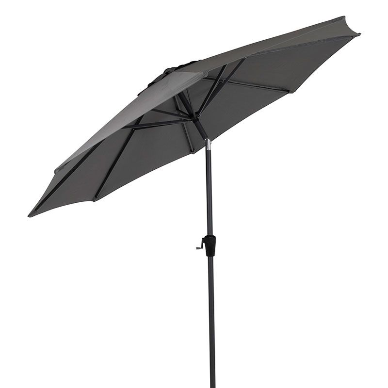 Cambre parasol 250 cm grey/grey