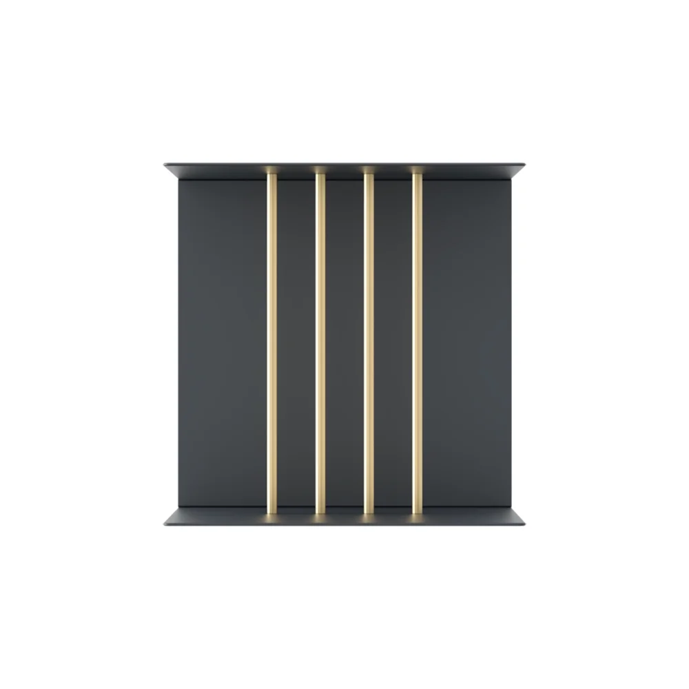 Teaser Shelf  Anthracite Grey