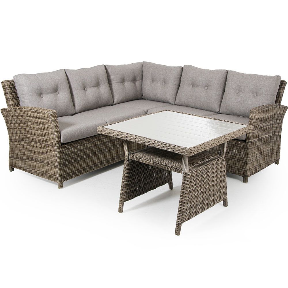 Soho Dining Table 86X86 Cm Rustic