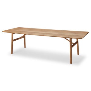 Hven Dining Table 260 cm Oil Treatment