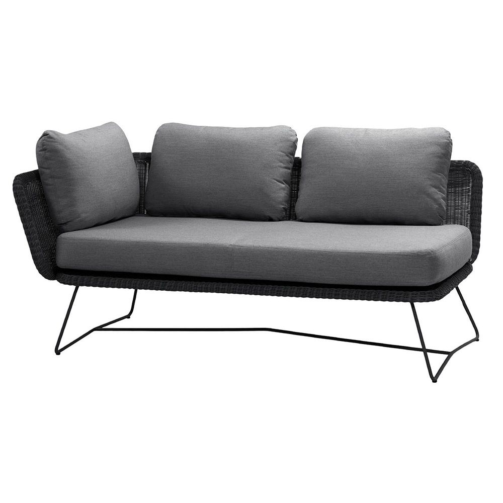 Horizon 2 seater. Sofa Right Module Incl. Grey Natté