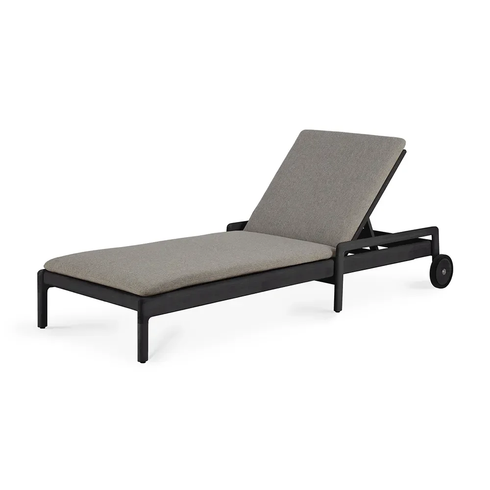 Jack Sunbed Black/Mocha Thin cushion