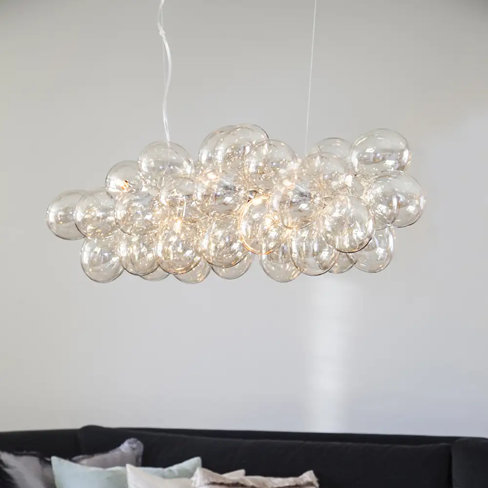 Gross Bar ceiling light Amber