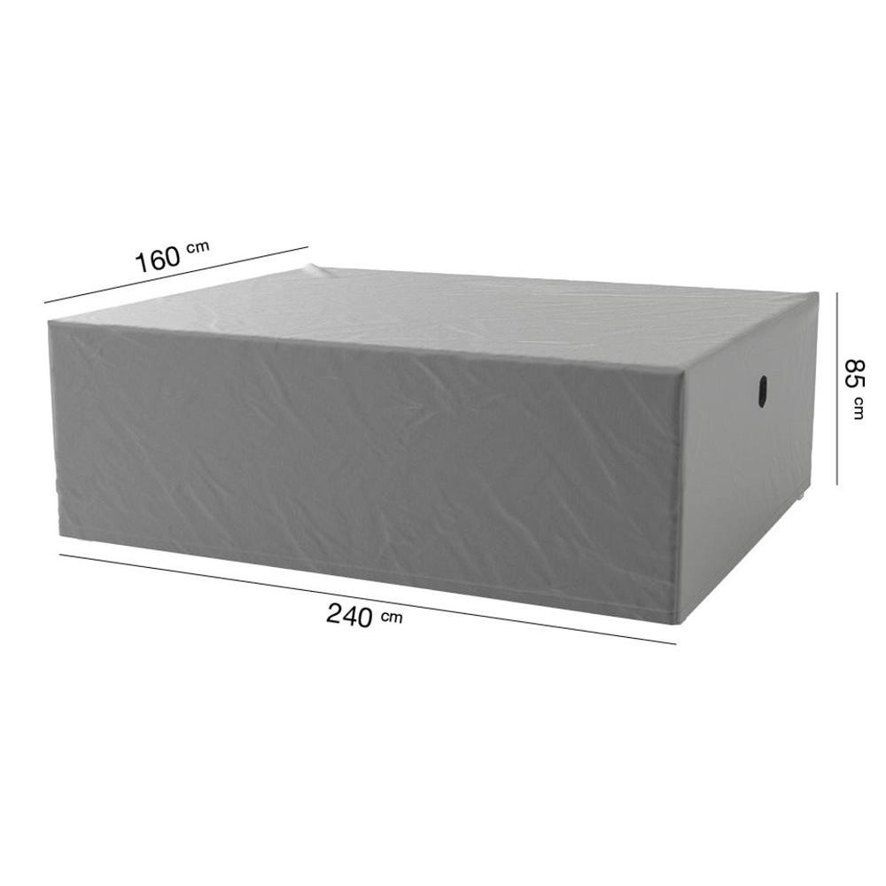  Furniture protector dining group 240x160xH85 Grey