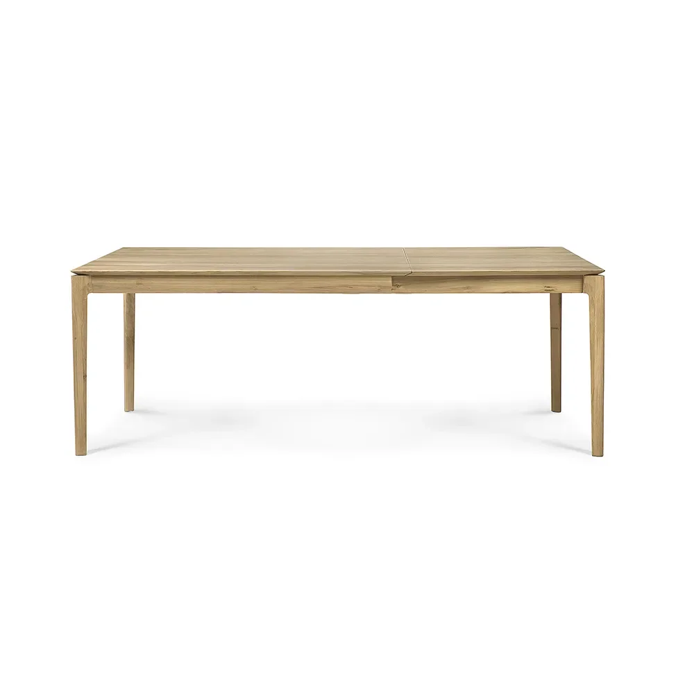 Bok Dining table 90x140-220 cm Oak
