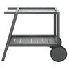 Samvaro serving trolley anthracite 