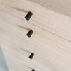 Cora Dresser Tall White Oiled Oak