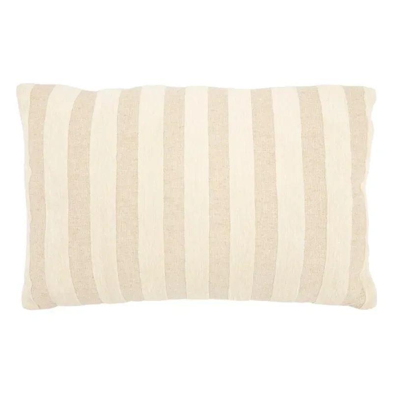 Raya pillow 60x40x12 cm polyester beige