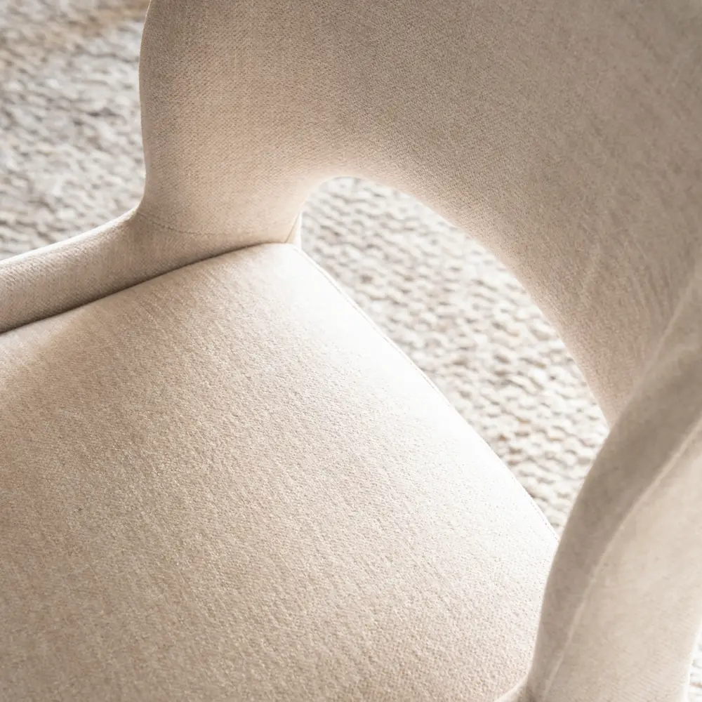 Odette Chair - taupe Serene
