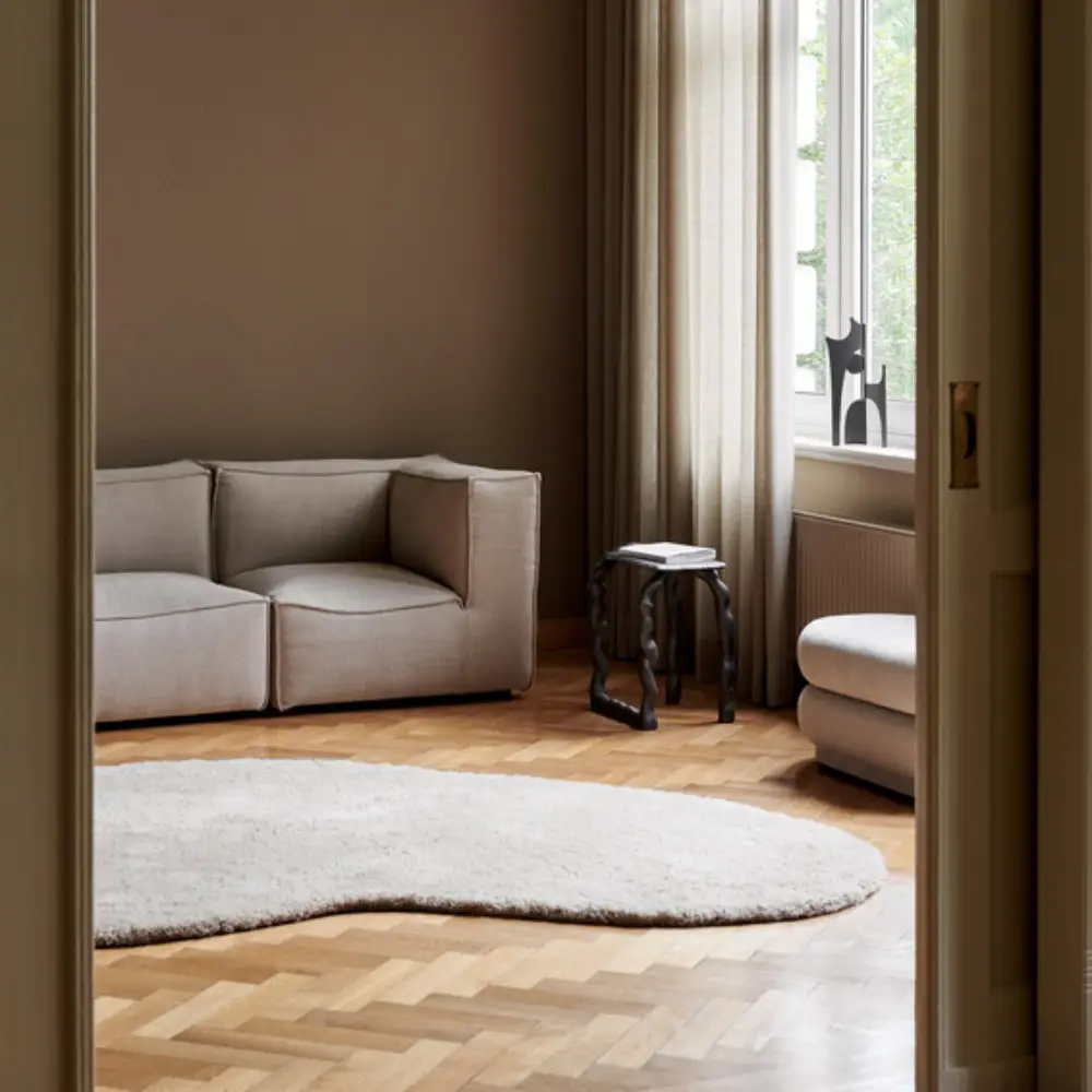 Forma Wool rug 175x250 cm Off-white