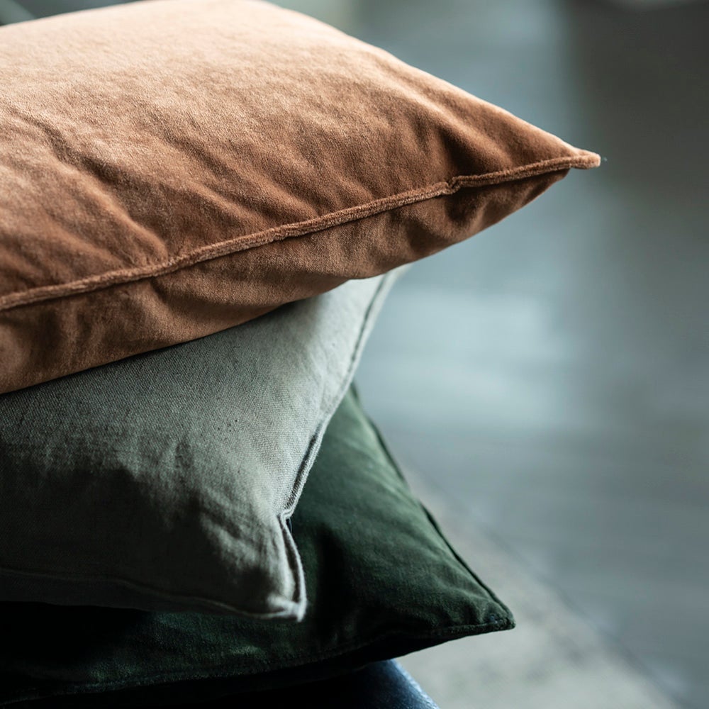 Velvet Cushion Forest 50x50 cm