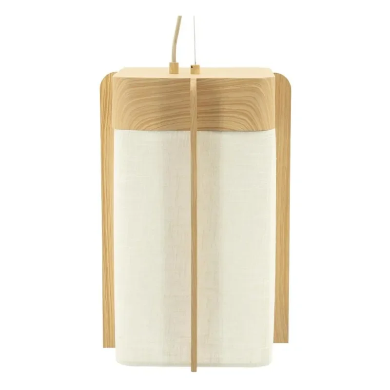 lamp Aterlier large pendant 27x27x40,5 cm natural