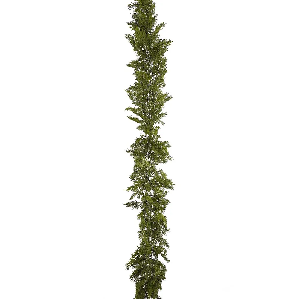 Cypress garland 185 cm