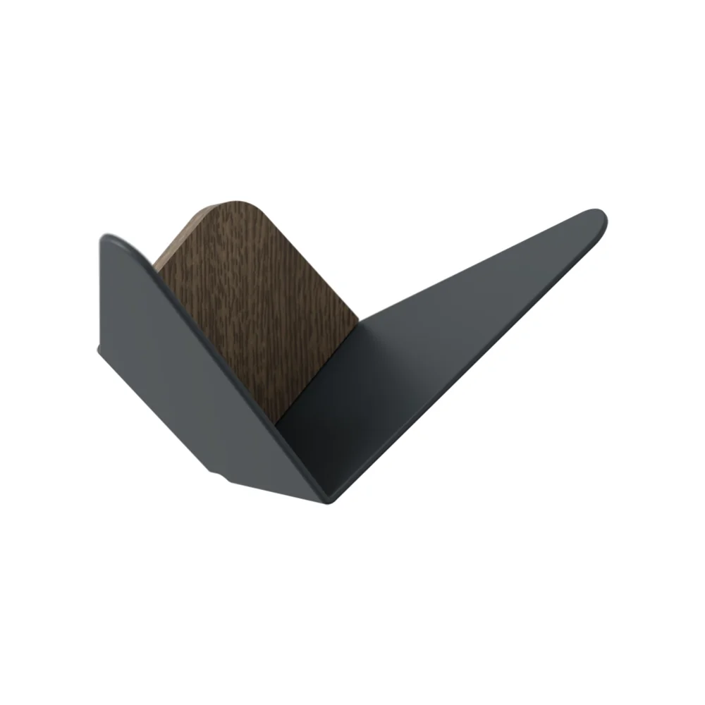 Butterflies Hook M Anthracite Grey